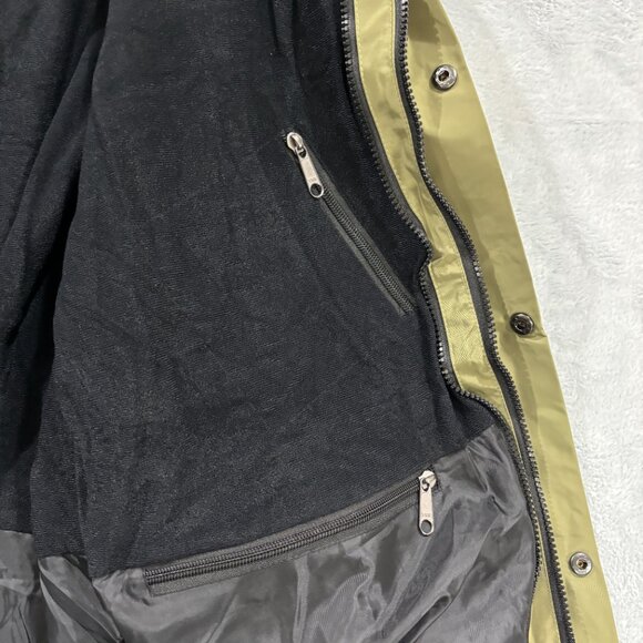 The North Face Olive and Black Gore-Tex Ski jacket - Picture 8 of 12